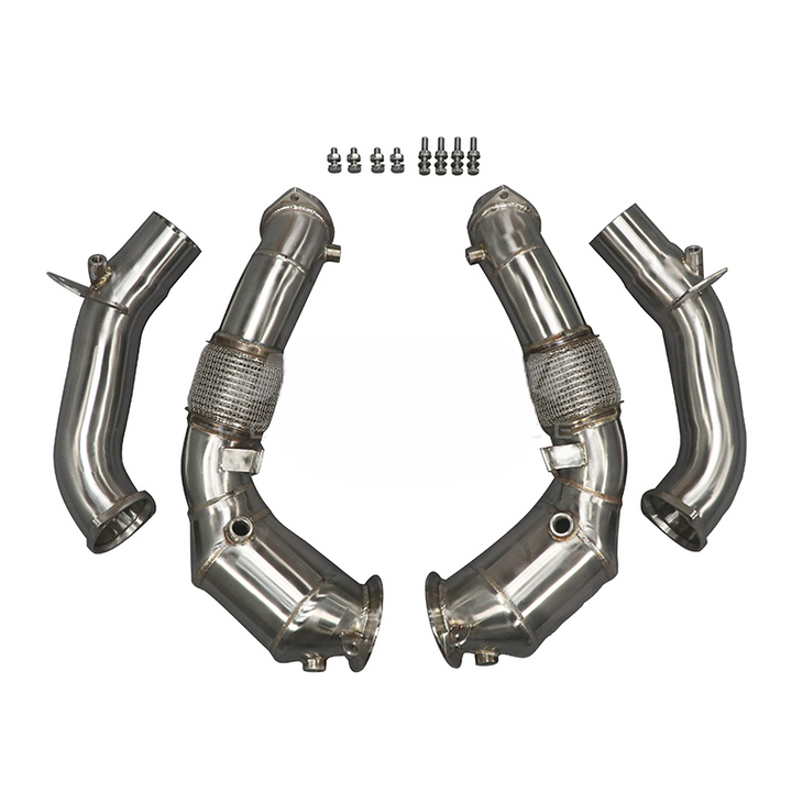 BMW M850i G14 G15 G16 M550i G30 M650i M750i G12 G13 N63 20+ EXHAUST DOWNPIPE