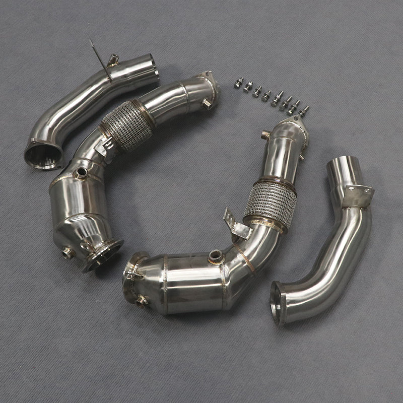 BMW M850i G14 G15 G16 M550i G30 M650i M750i G12 G13 N63 20+ EXHAUST DOWNPIPE