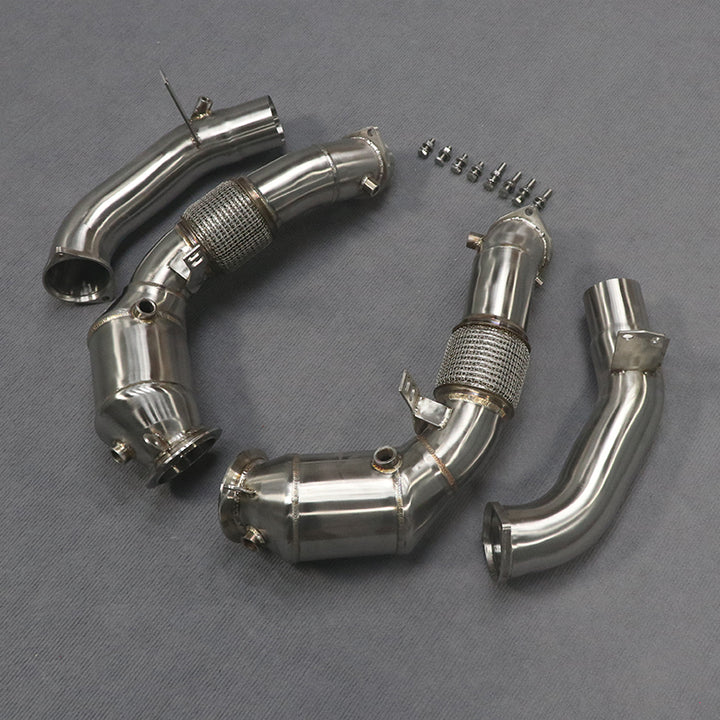 BMW M850i G14 G15 G16 M550i G30 M650i M750i G12 G13 N63 20+ EXHAUST DOWNPIPE