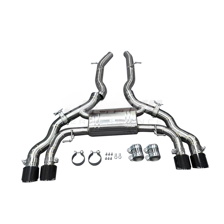 BMW X3M X4M F97 F98 EXHAUST SYSTEM