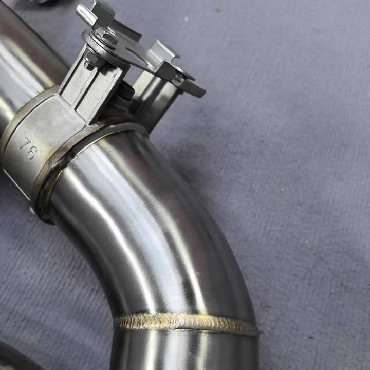 BMW X3M X4M F97 F98 EXHAUST SYSTEM