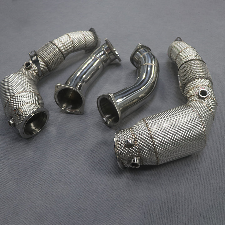 BMW X5 X6 X7 M60i G05 G06 G07 LCI 2024+ EXHAUST DOWNPIPE