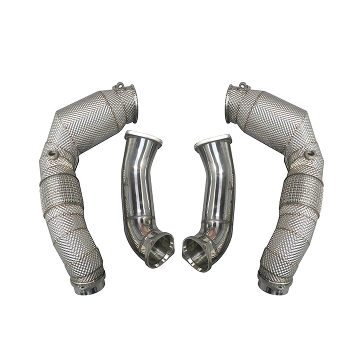 BMW X5 X6 X7 M60i G05 G06 G07 LCI 2024+ EXHAUST DOWNPIPE