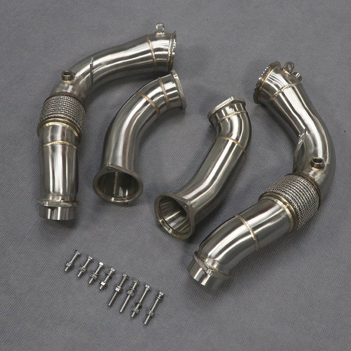 BMW X5M X6M F95 F96 EXHAUST DOWNPIPES