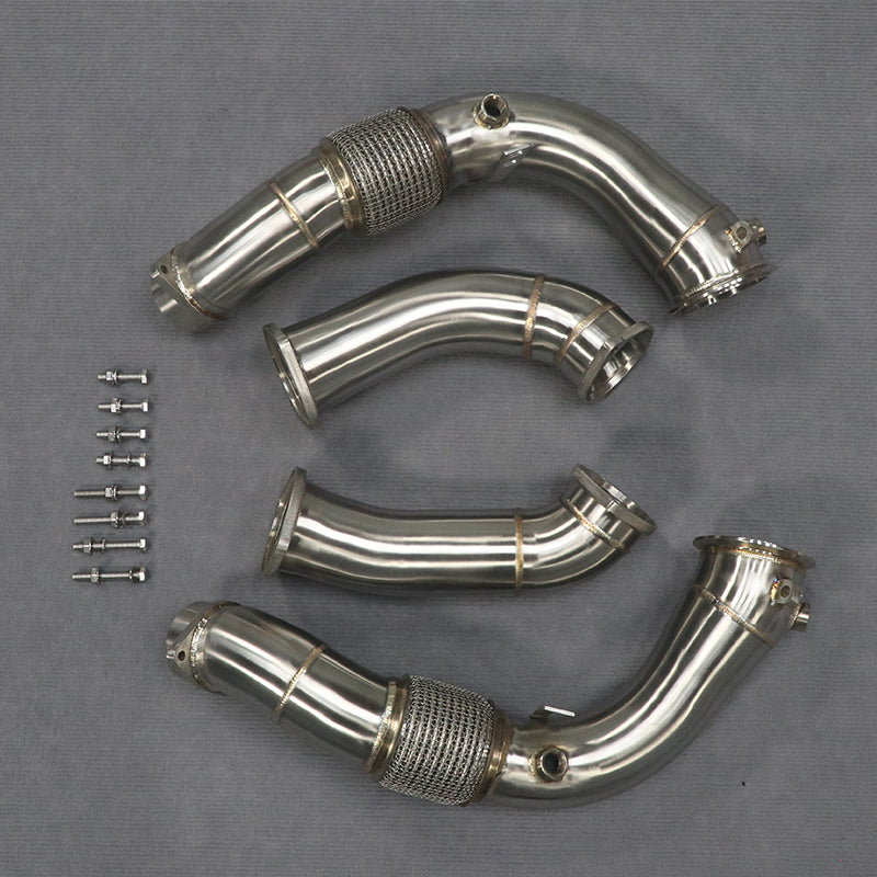 BMW X5M X6M F95 F96 EXHAUST DOWNPIPES
