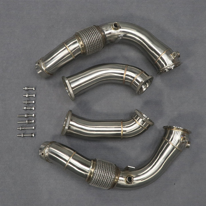 BMW X5M X6M F95 F96 EXHAUST DOWNPIPES