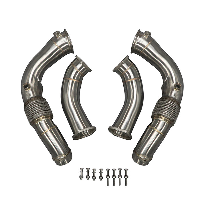 BMW X5M X6M F95 F96 EXHAUST DOWNPIPES