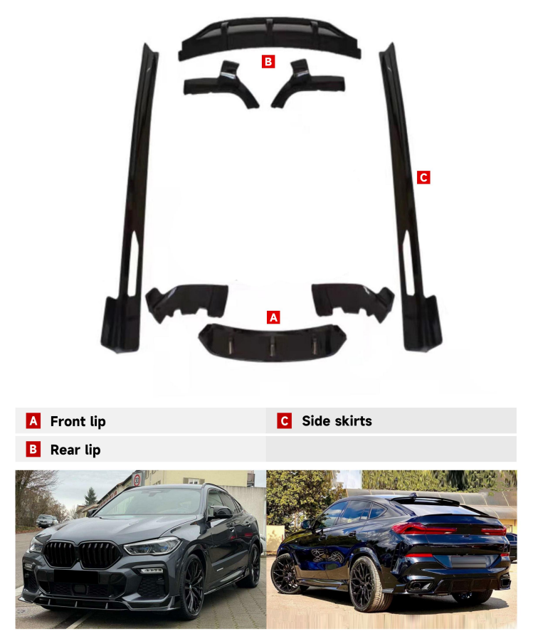 BMW Х6 G06 AERO BODYKIT 2018Y+