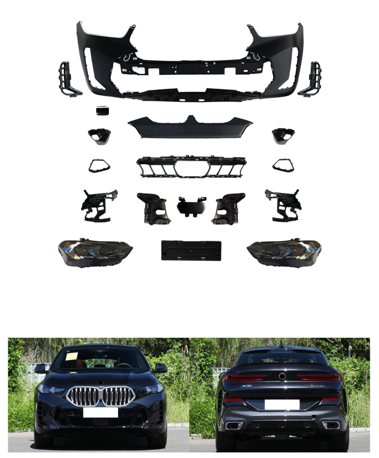 BMW Х6 G06 (20-22Y) TO 2023Y G06 LCI M-TECH 2020Y-2022Y