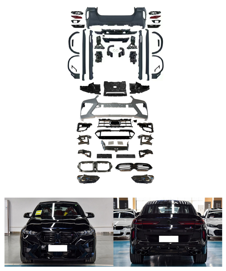 BMW Х6 G06 (2020-2022Y) TО X6M F96 2023Y BODYKIT