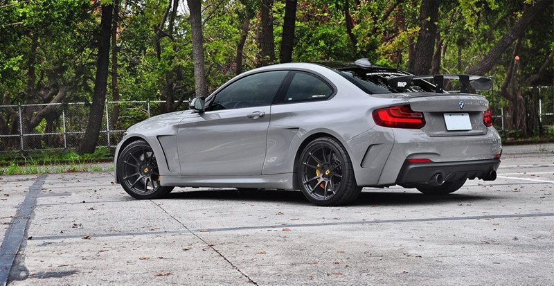 BMW 2-SERIES F22 M235i WIDEBODY KIT