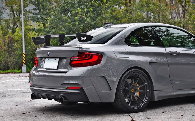 BMW 2-SERIES F22 M235i WIDEBODY KIT