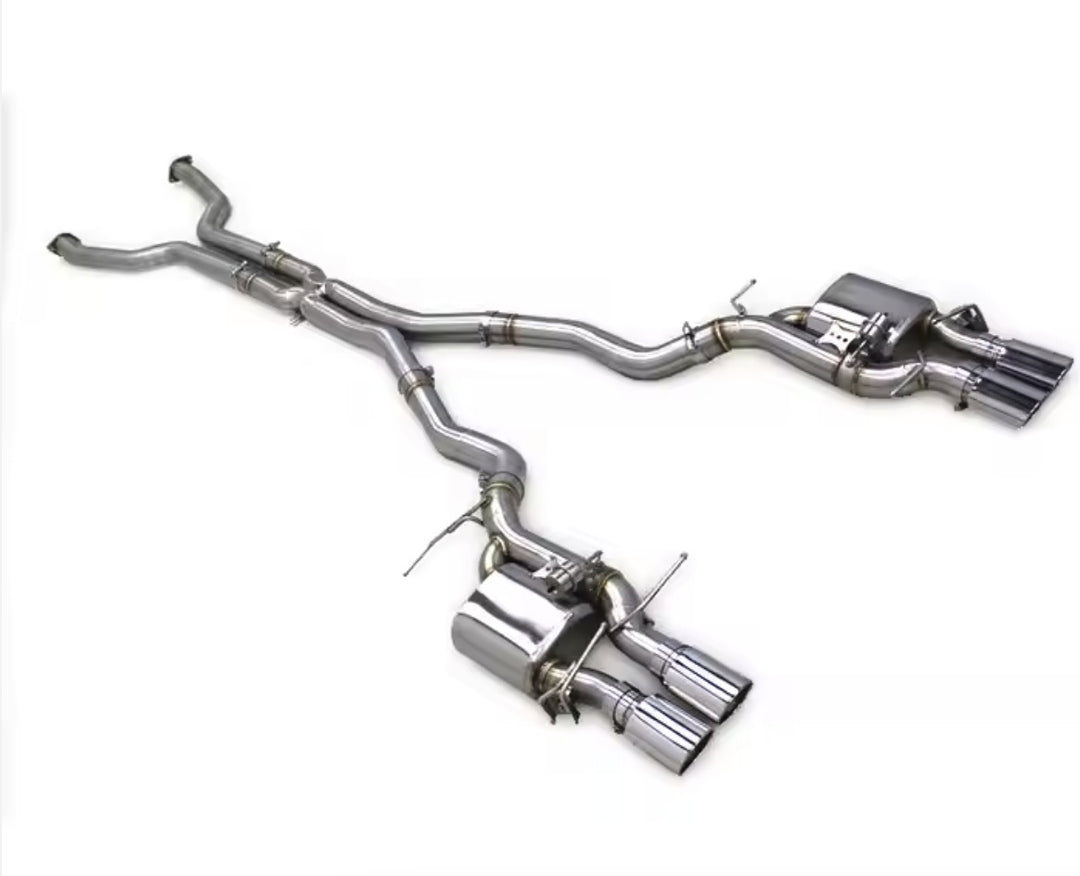 BMW M6 E63 5.0L CATBACK VALVETRONIC EXHAUST SYSTEM 2006-2010