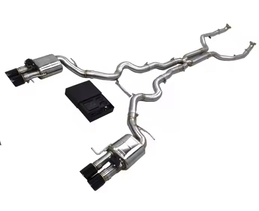 BMW M6 F06/F12 4.4T CATBACK VALVETRONIC EXHAUST SYSTEM 2012-2016