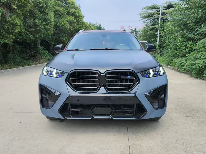 BMW X6 E71 2008-2014 UPGRADE TO G06 X6M 2023+ BODYKIT