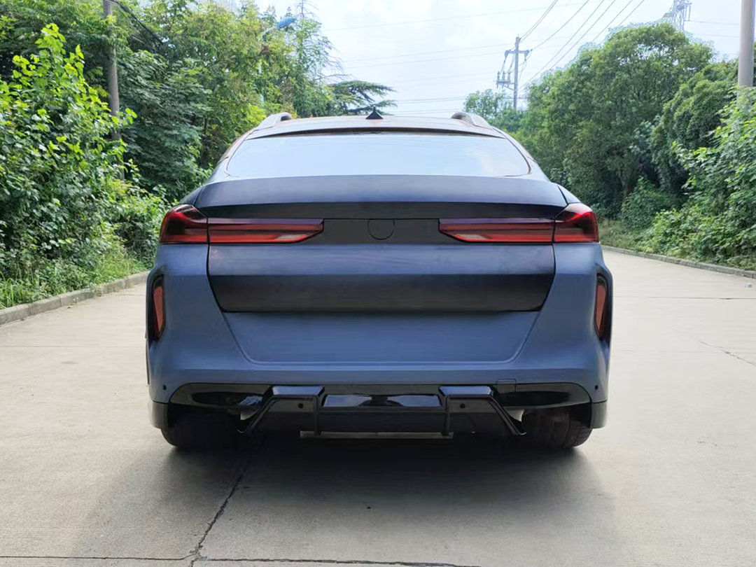 BMW X6 E71 2008-2014 UPGRADE TO G06 X6M 2023+ BODYKIT
