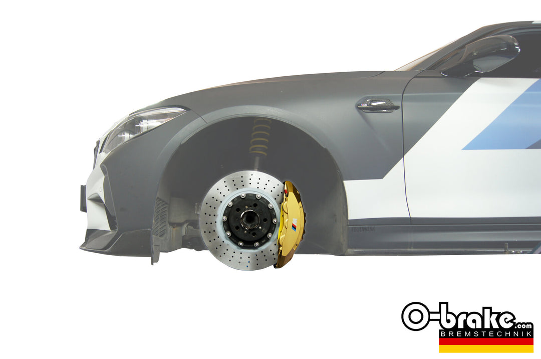 O-BRAKE BMW M2 G87 CS HTCIC SPORT BRAKE KIT DRILLED - FRONT + REAR