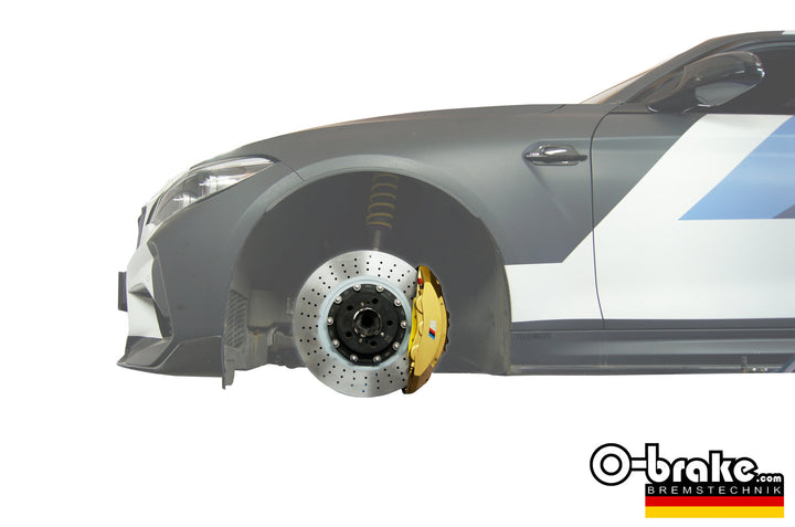 O-BRAKE BMW M2 G87 CS HTCIC SPORT BRAKE KIT DRILLED - FRONT + REAR