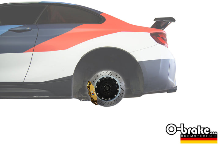 O-BRAKE BMW M2 G87 CS HTCIC SPORT BRAKE KIT DRILLED - FRONT + REAR