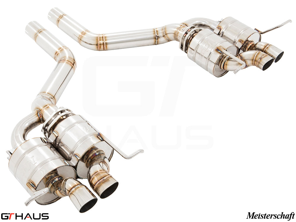 GTHAUS Exhaust System for Bentley Continental GT GT (Coupe / Cabrio) V8/V8s/W12 [2012+]