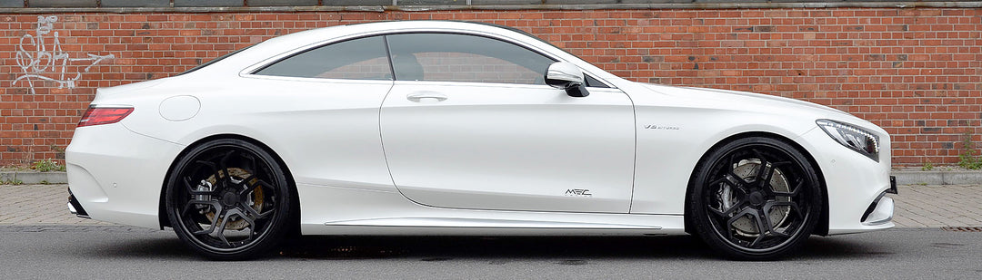 MEC Design Lowering Airmatic + ABC for the C217 S500 – S63+S65 AMG