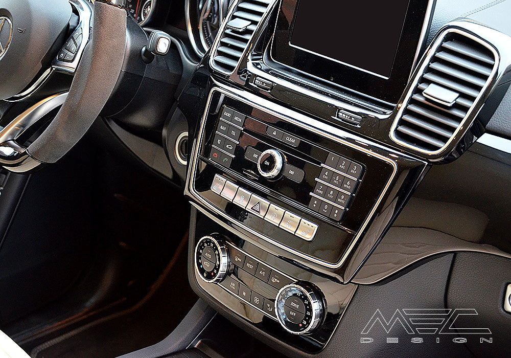 MEC Design C292 GLE Coupé Carbon Sports multifunktions-airbag-steering wheel – Carbon Finish