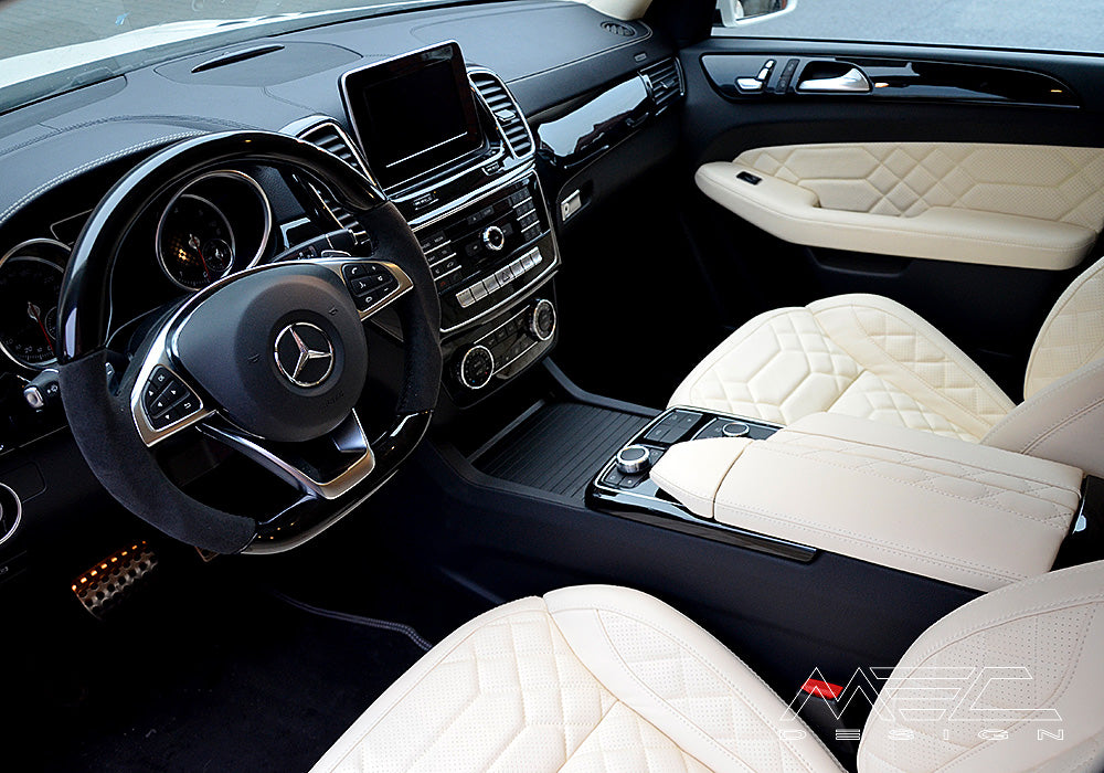 MEC Design C292 GLE Coupé Carbon Sports multifunktions-airbag-steering wheel – Carbon Finish