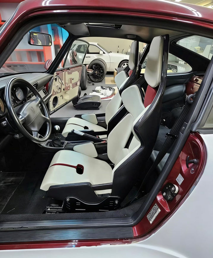 CARBON BUCKET SEATS - MADE TO ORDER