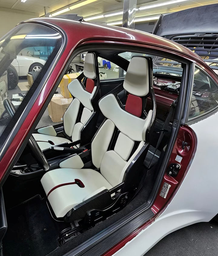 CARBON BUCKET SEATS - MADE TO ORDER