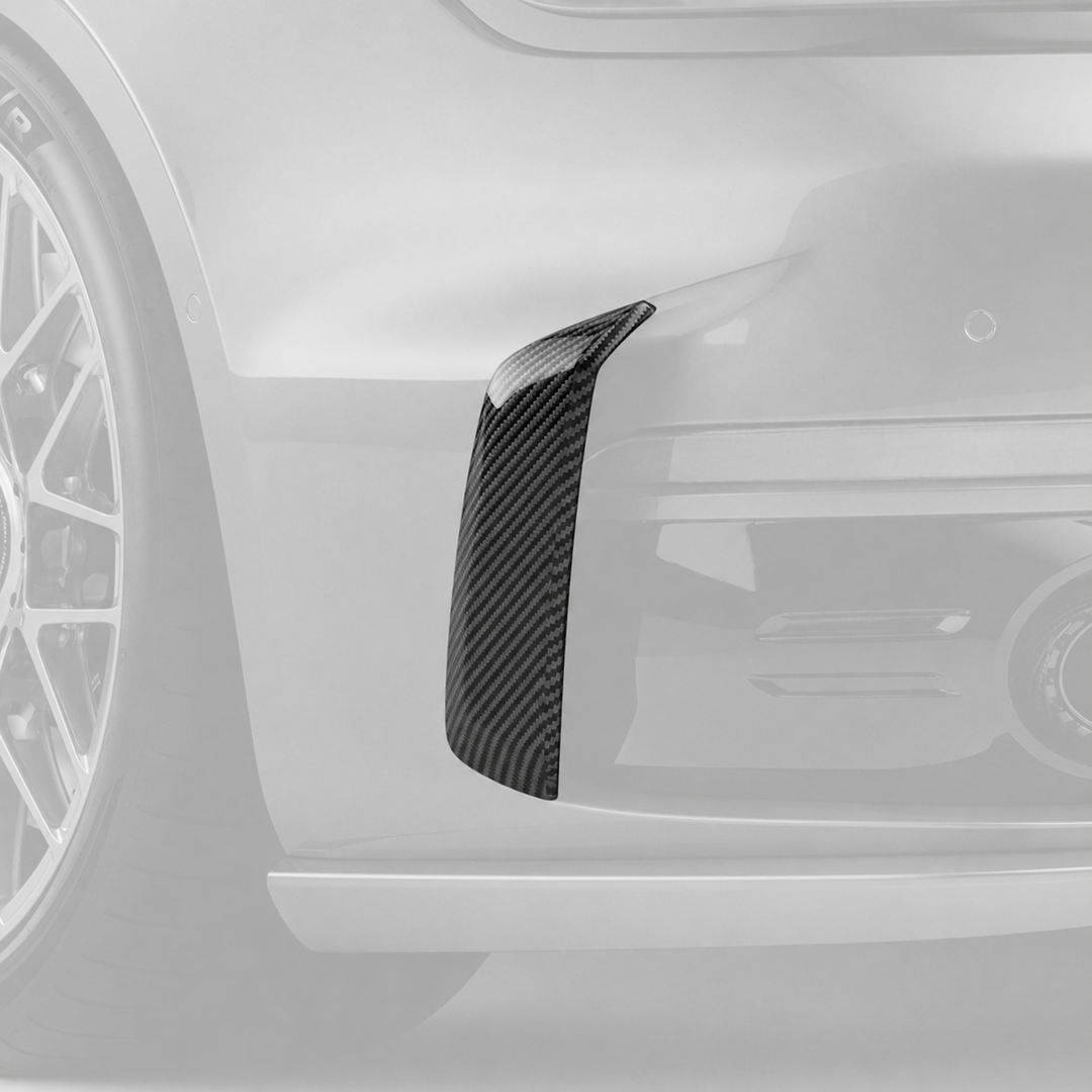 TECHART CARBON AIR OUTLET FOR 992.2 TURBO S