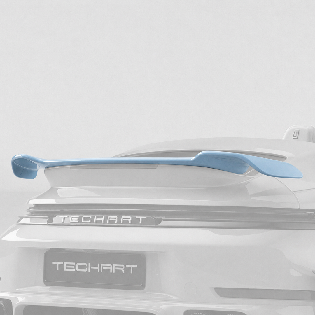 TECHART REAR SPOILER I FOR 992.1/.2 TURBO S