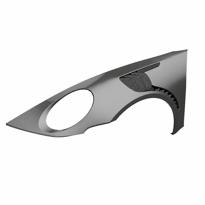 TECHART CARBON AERODYNAMIC FENDERS FOR 992.2 TURBO S