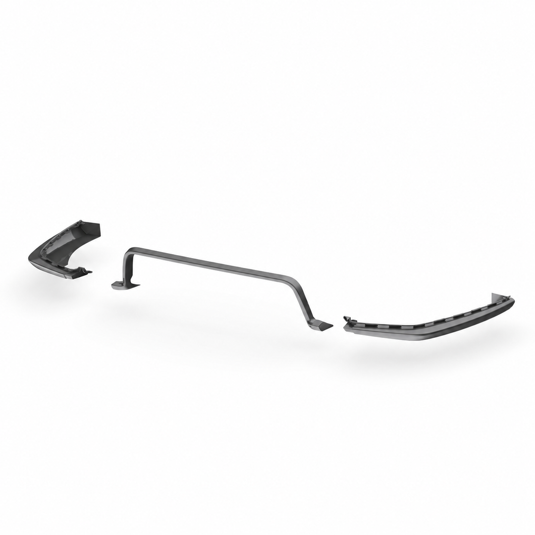 TECHART REAR DIFFUSER FOR 992.2 TURBO S