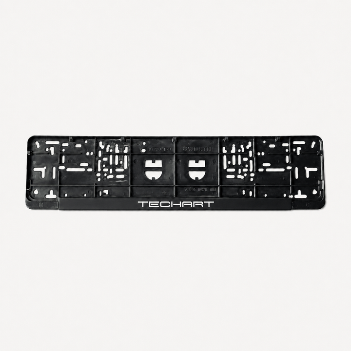 TECHART LICENSE PLATE HOLDER
