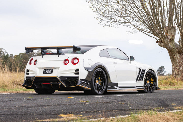 NISSAN GT-R FORGED WHEELS