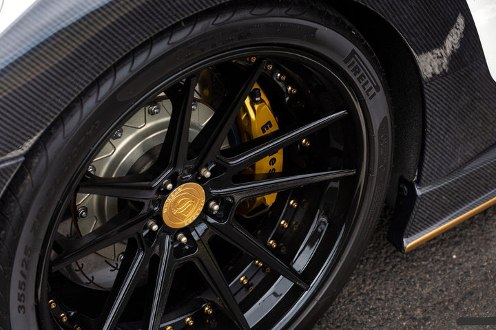 NISSAN GT-R FORGED WHEELS