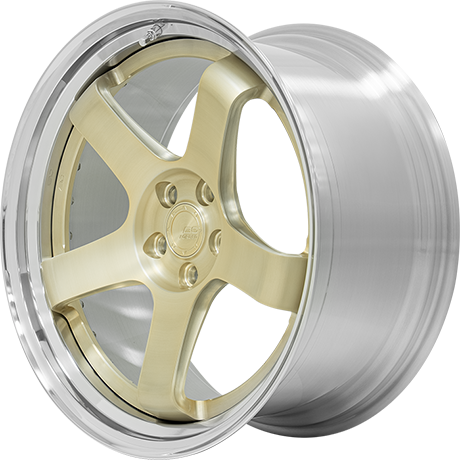 BC FORGED DF-05 2-piece forged wheel