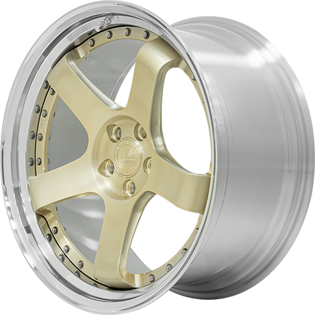 BC FORGED DF-05 S 2-piece forged wheel