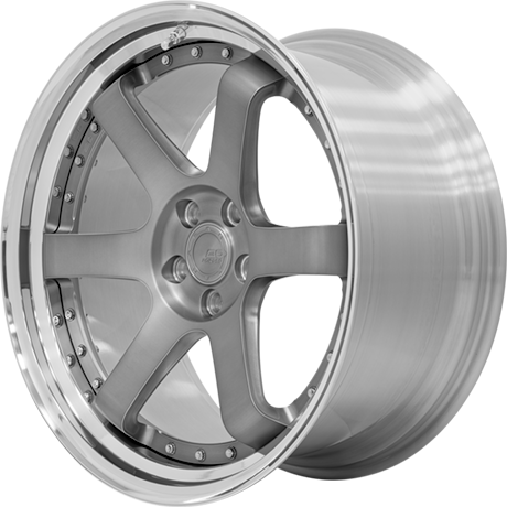 BC FORGED DF-06 S 2-piece forged wheel