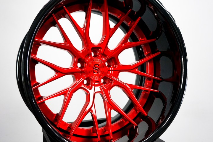 STRASSE SV10M DEEP CONCAVE FORGED WHEELS