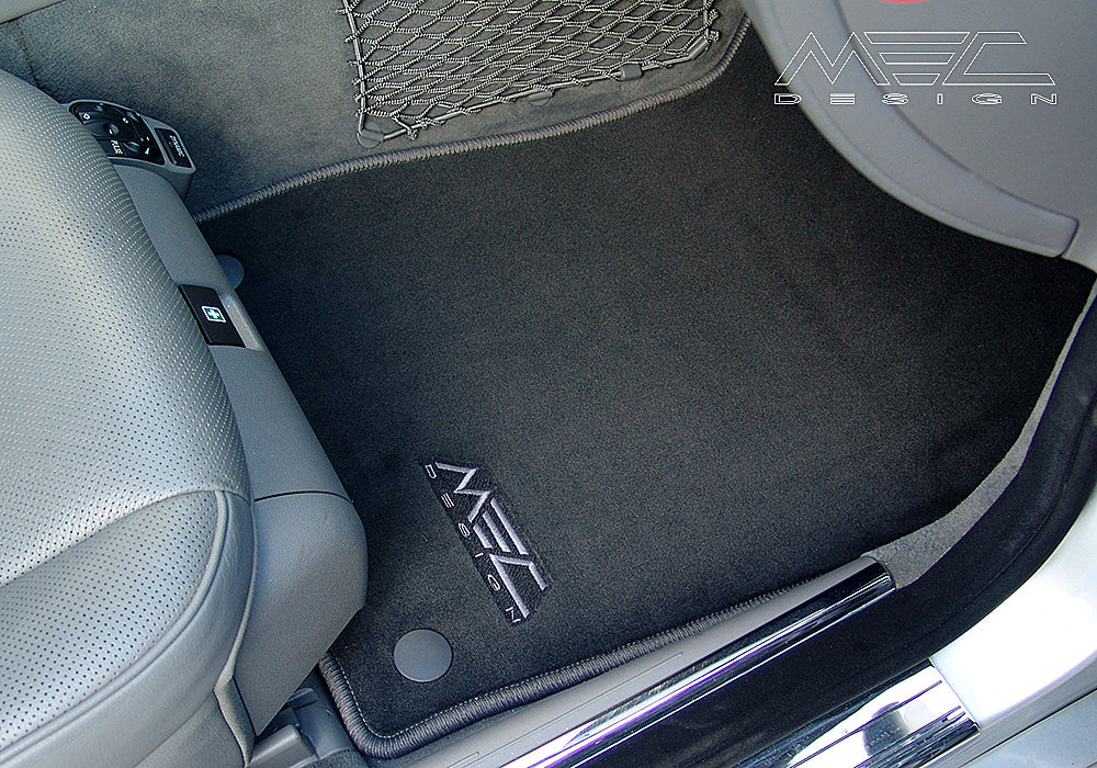 MEC Design W211 E Class floor mats in precious velours