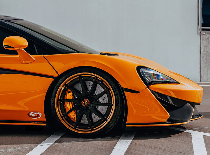 MCLAREN 570S SPIDER FORGED WHEELS