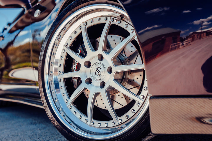 TOYOTA SUPRA MKIV FORGED WHEELS