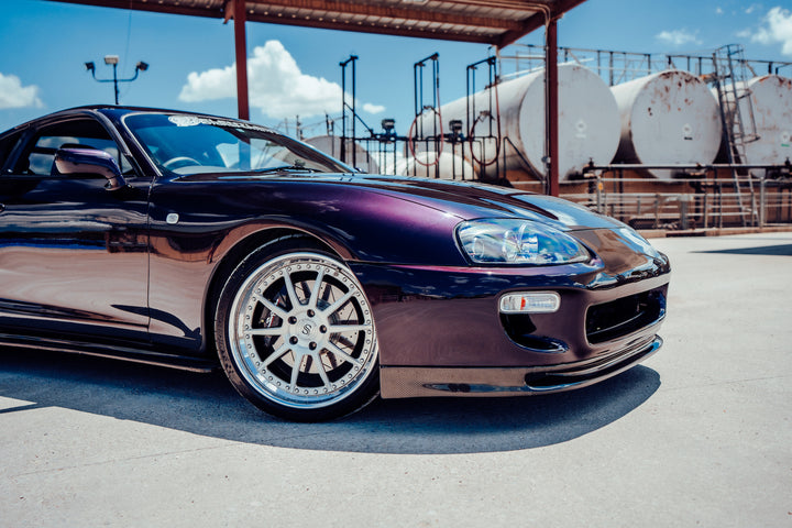 TOYOTA SUPRA MKIV FORGED WHEELS