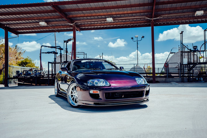 TOYOTA SUPRA MKIV FORGED WHEELS