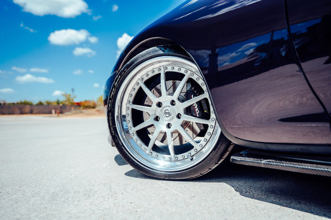 TOYOTA SUPRA MKIV FORGED WHEELS