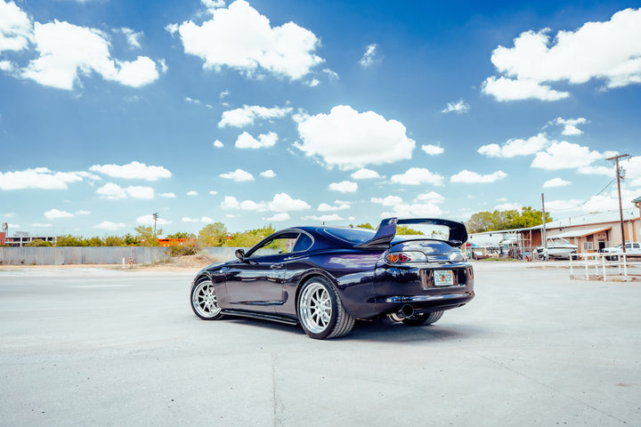 TOYOTA SUPRA MKIV FORGED WHEELS