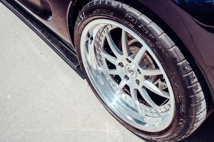 TOYOTA SUPRA MKIV FORGED WHEELS