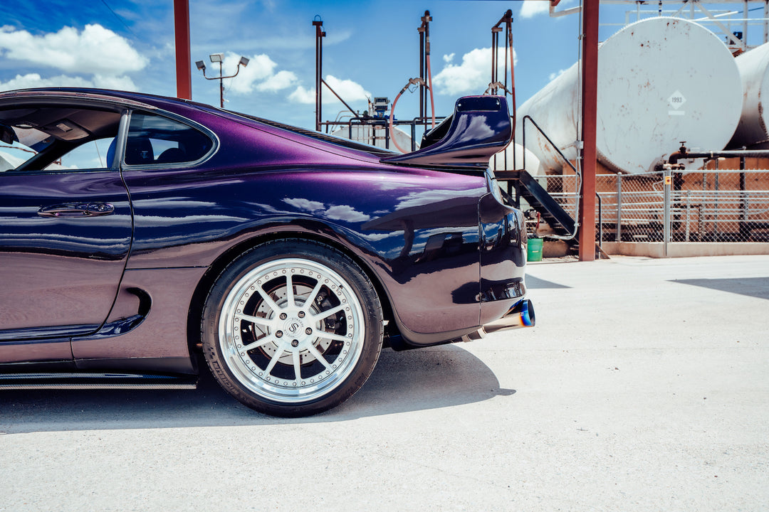 TOYOTA SUPRA MKIV FORGED WHEELS