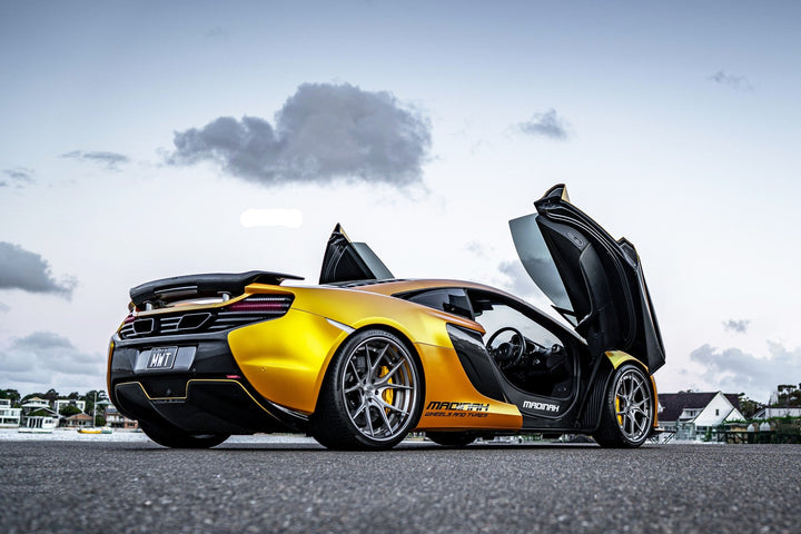 MCLAREN 650S SPIDER FORGED WHEELS